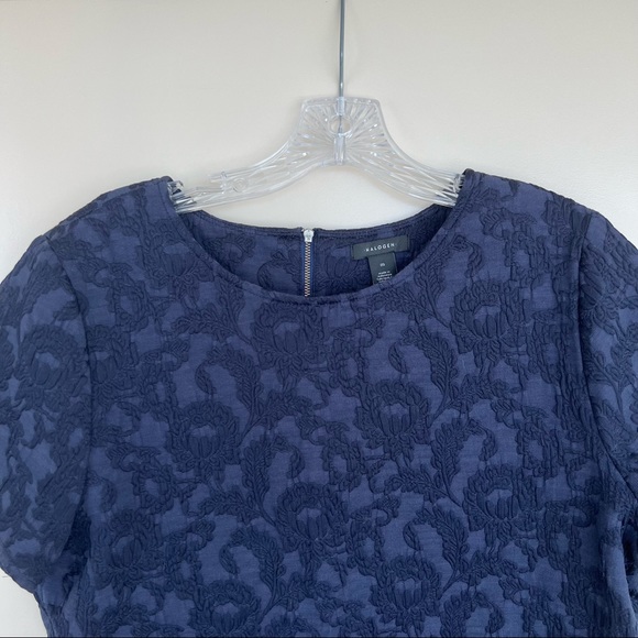 Halogen Jacquard Top NWOT - Picture 4 of 7